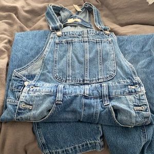 Full length Madewell overalls